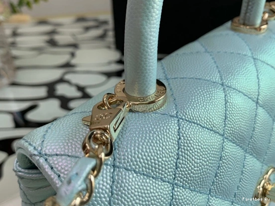Firstbag Ru TOP WITH HANDLE BAG CHANEL FLAP 0715